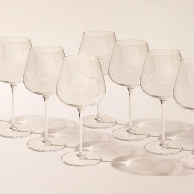 The Red Wine Glass Sets