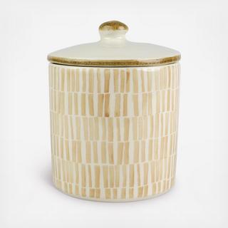 Earth Flower Small Canister