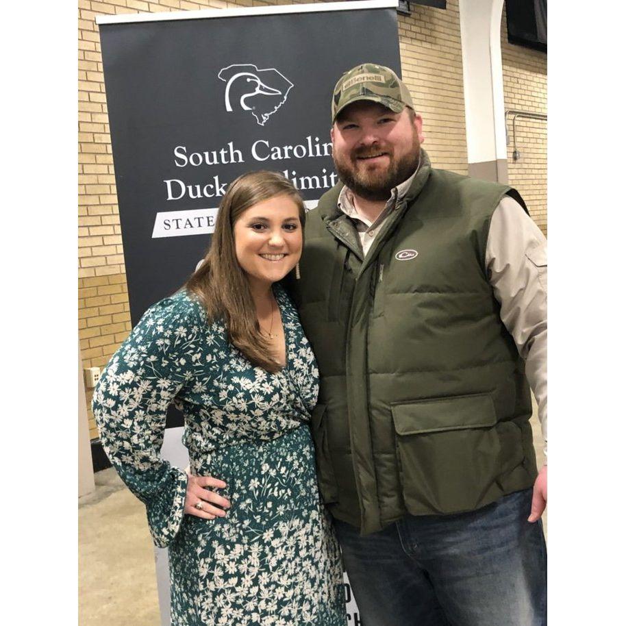 One of the many local Ducks Unlimited events we've attended!