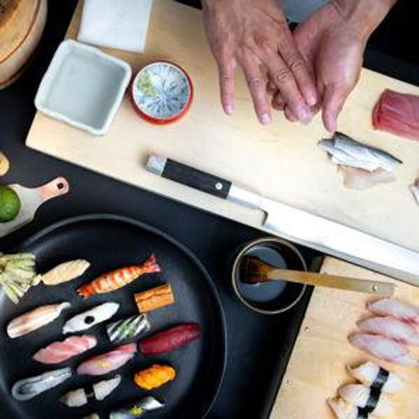 Omakase Dining Experience for Two