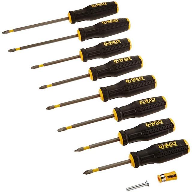 Black+decker Magnetic Screwdriver Set 12-Piece (bdht65002)