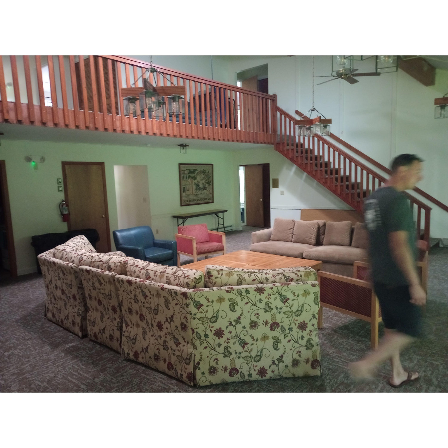 Gibbs House- Living room