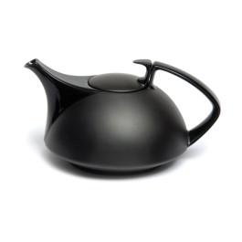 TAC black teapot 1lt