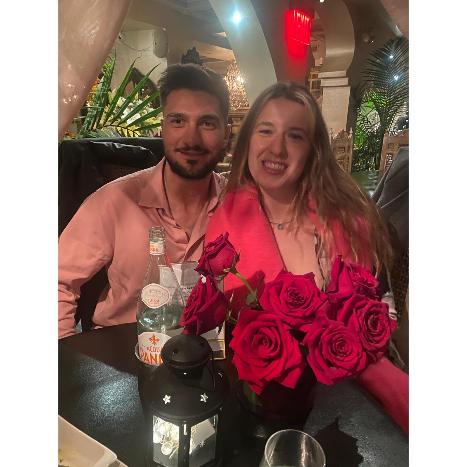 Our 2nd date, he asked me if I wanted to go meet his boss Tim