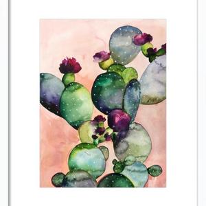 Desert Rose II by Christine Lindstrom on Artfully Walls