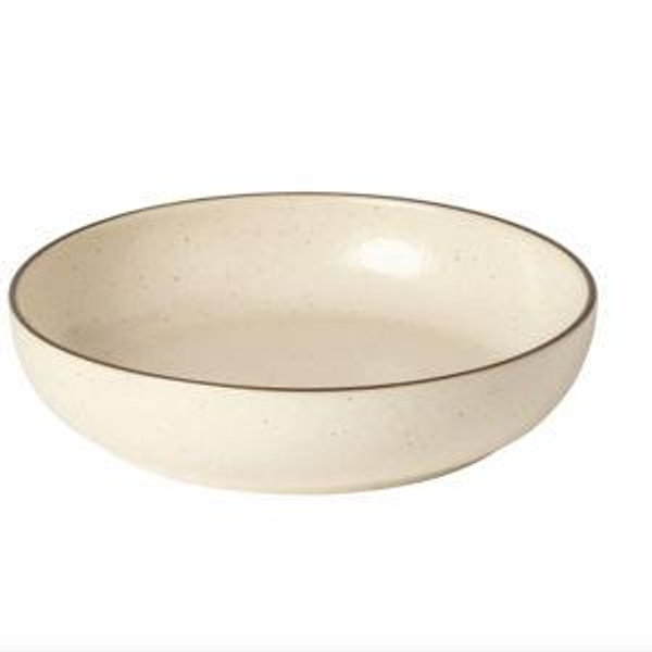 Soup/Pasta Bowl Pacifica, Casafina by COSTA NOVA - Monterosa Beige