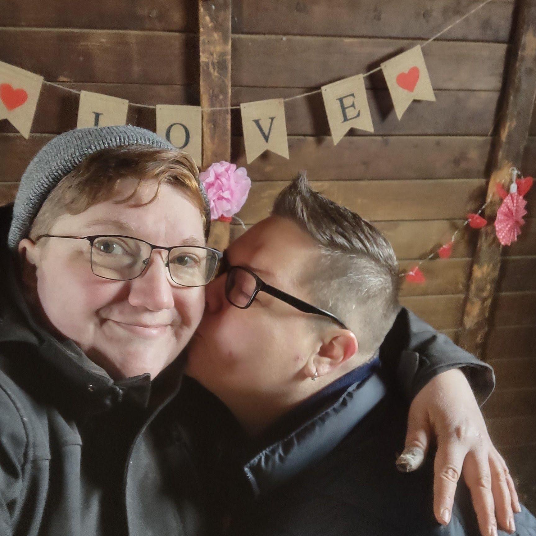 Valentine's Day fundraiser for Baling Twine and Hope