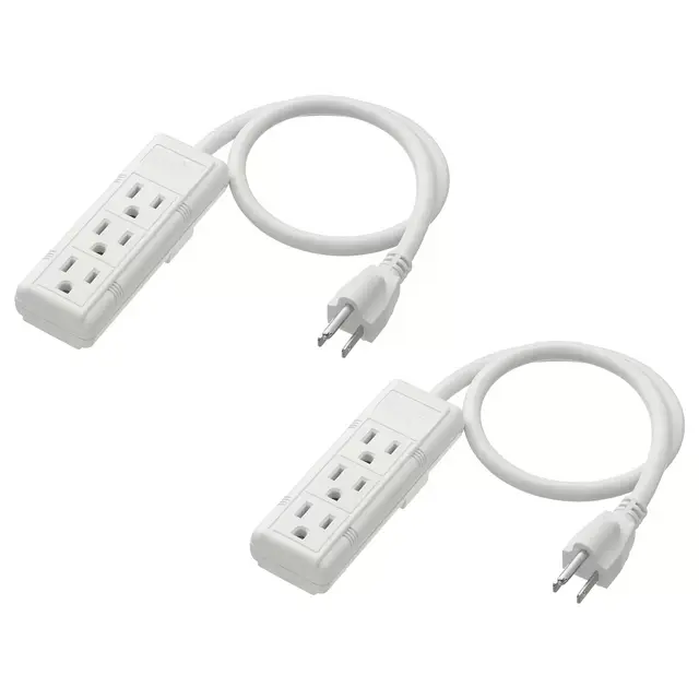 IKEA: KOPPLA3 outlet power strip, grounded/white19 ¾ "