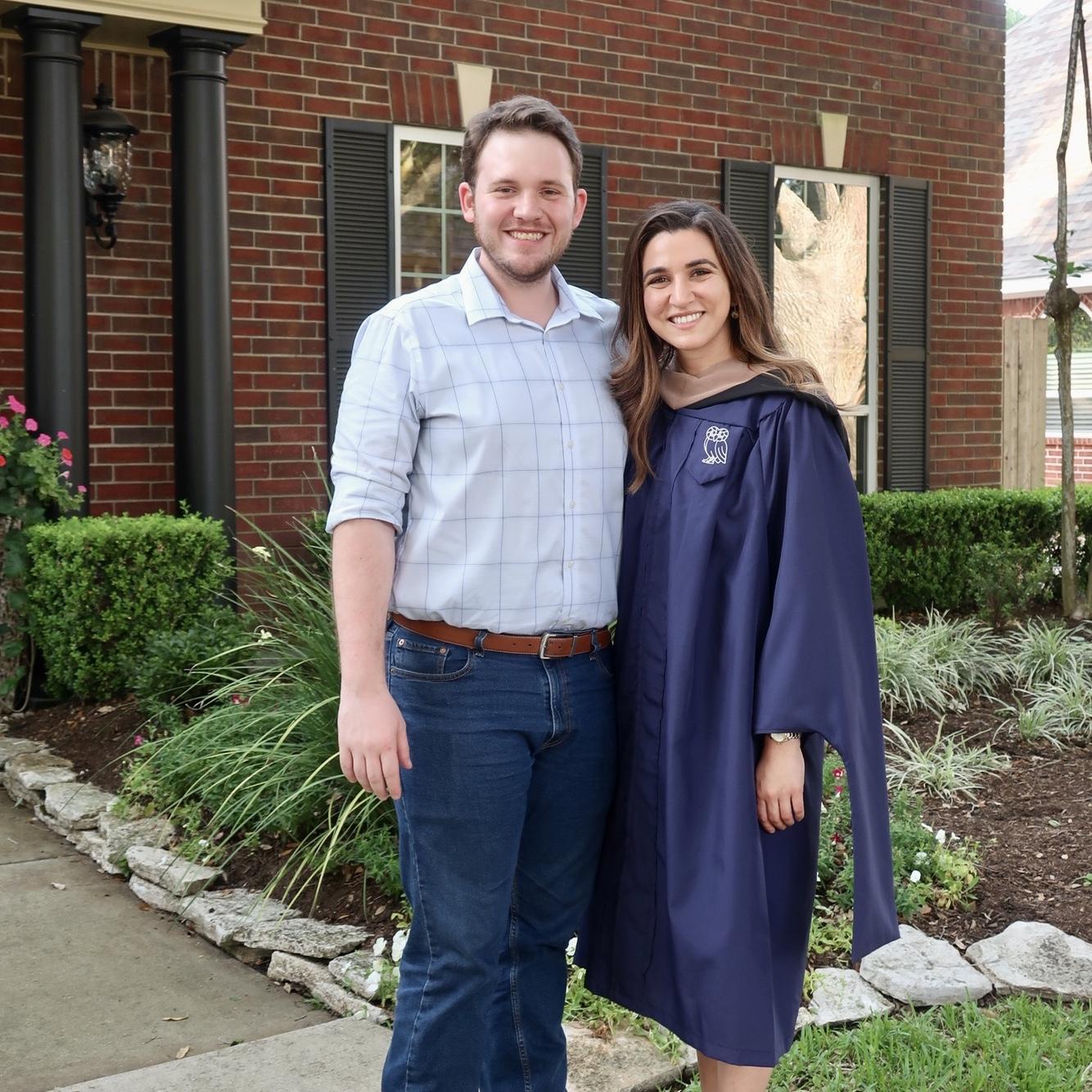 Brianna’s graduation, May 2022