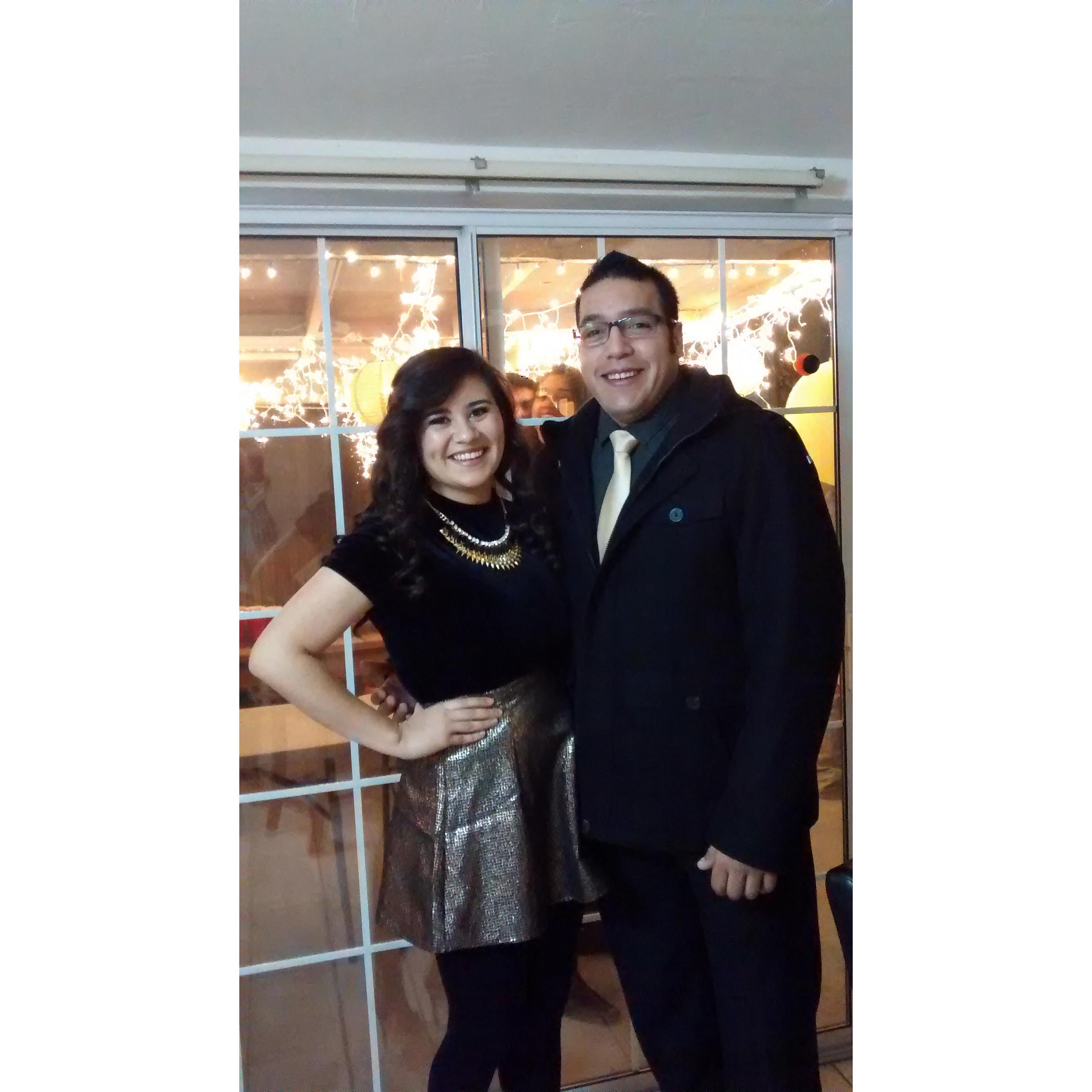 New Years Celebration