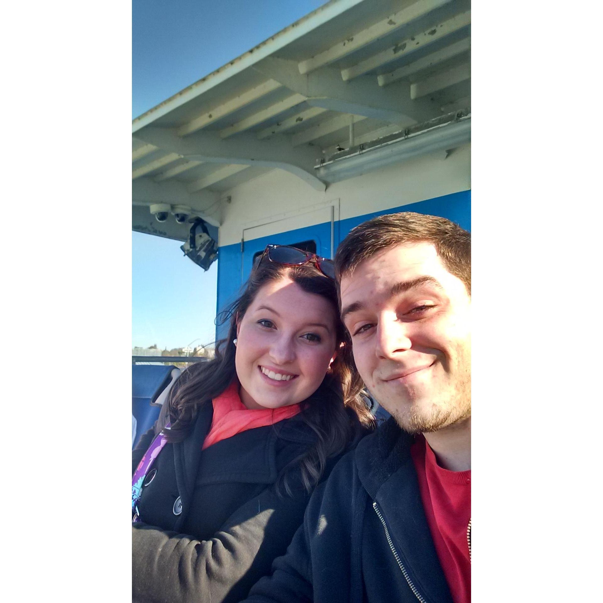 SF Ferry, 2015