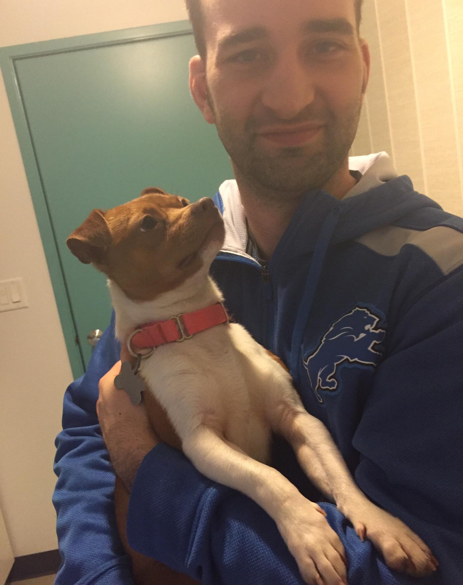 Are you my new dad? I think I like you