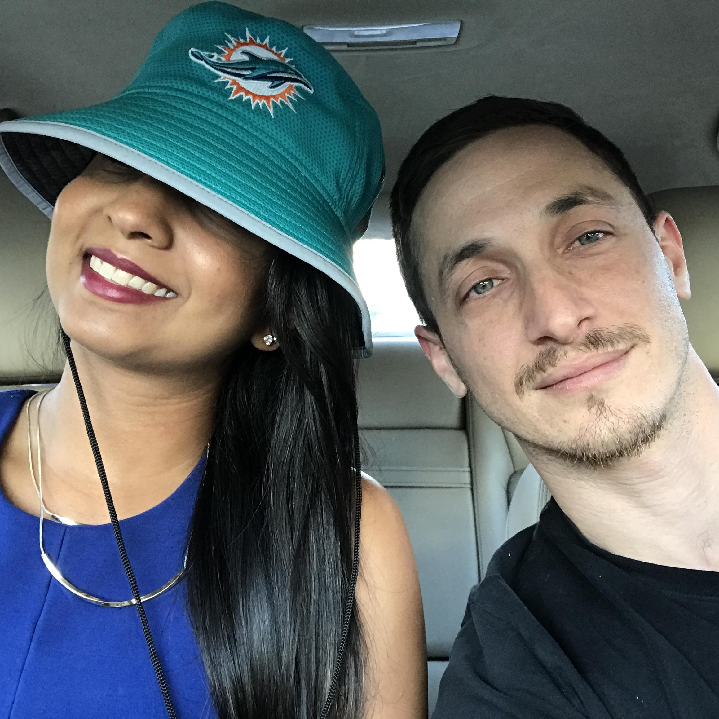 Fins up!