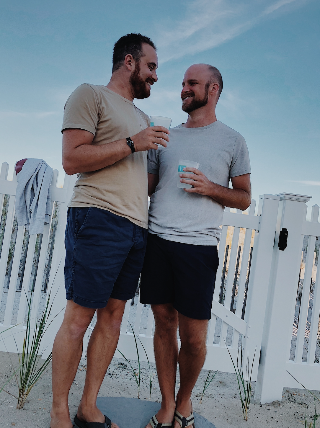 The Wedding Website of Sean Fagan and Jake Perl