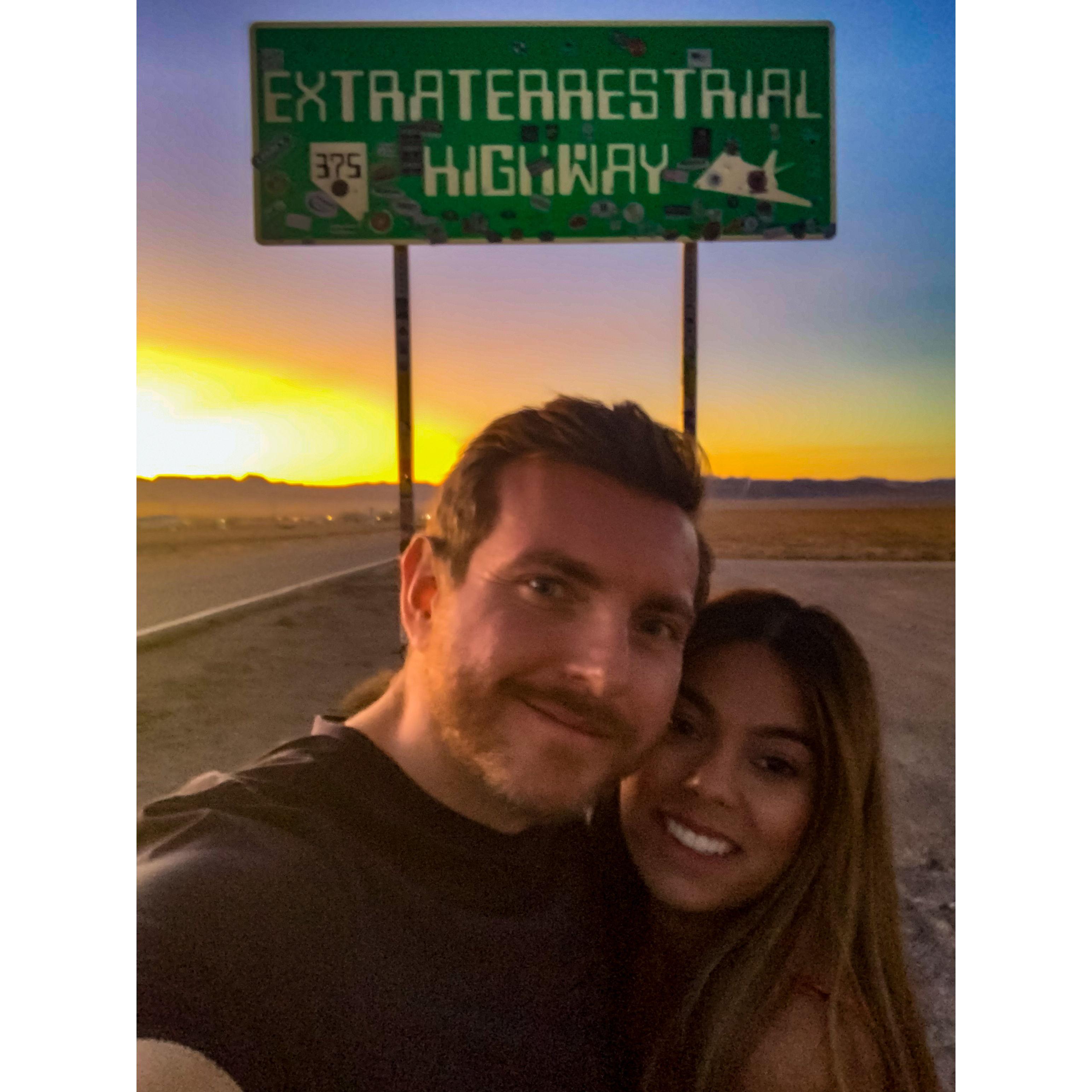 Our Area 51 Adventure!