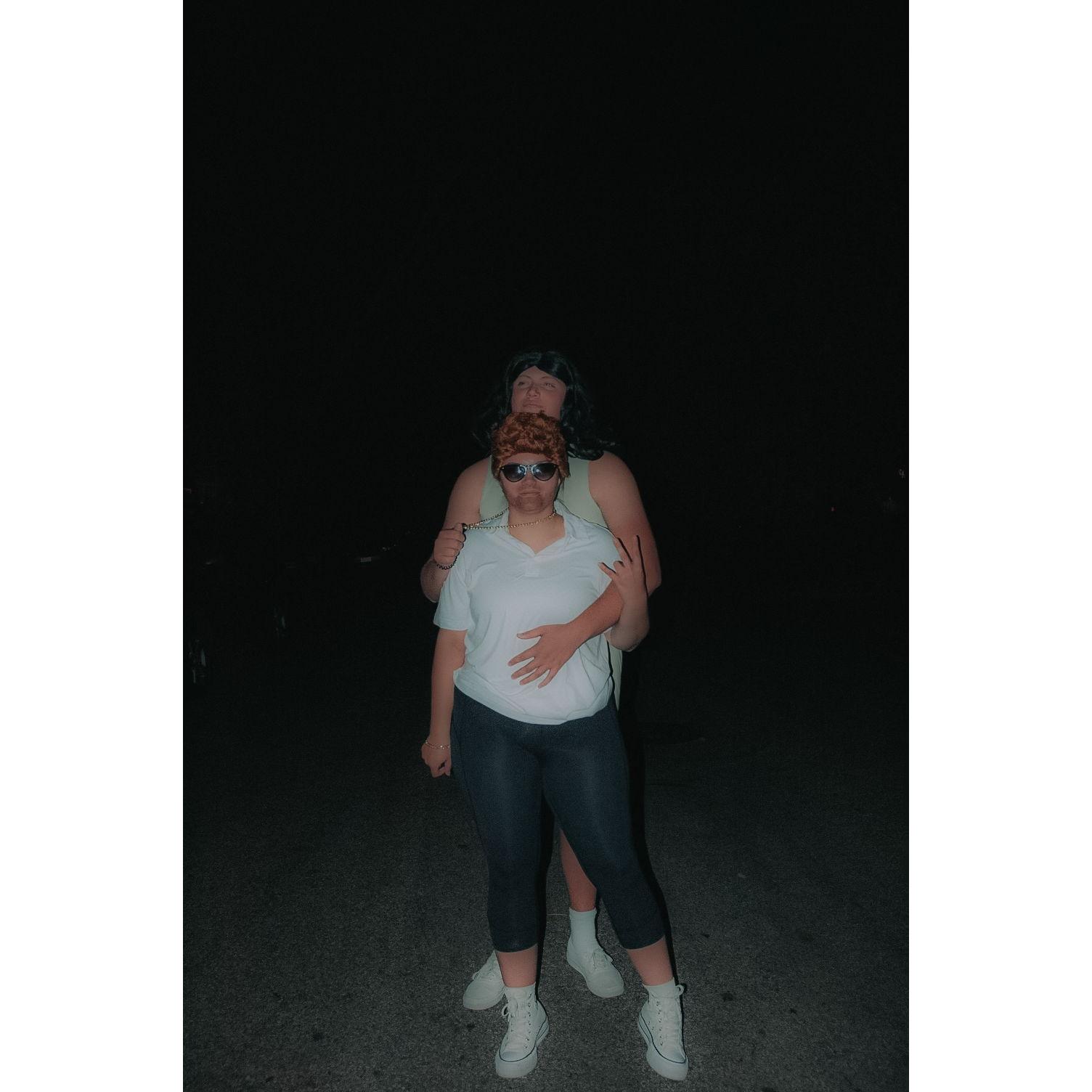 October 31st, 2022. Sam dressed up as the singer Yung Gravy and Daniel dressed up as one of Yung Gravy's hot moms that he tends to date...