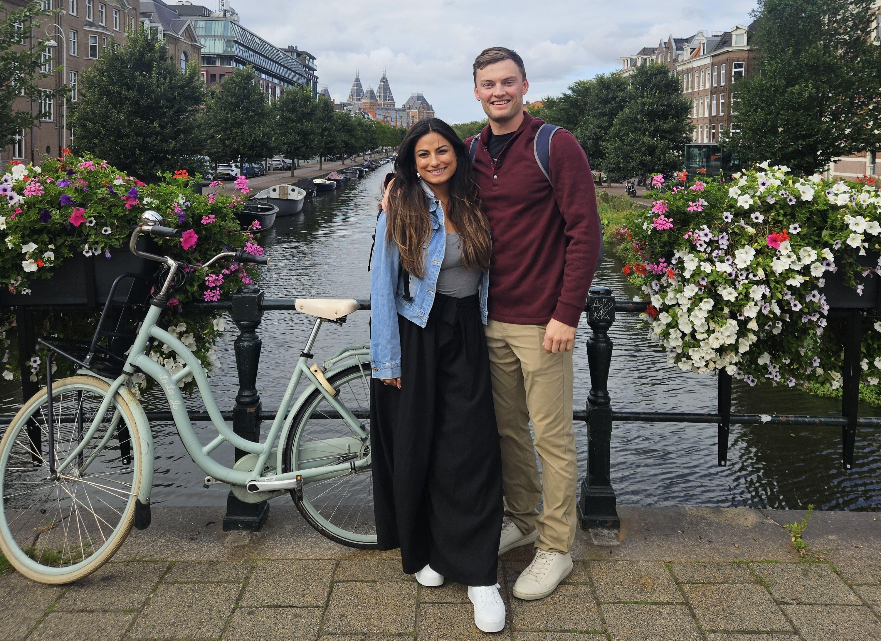 The Wedding Website of Jake McCollum and Alison Giramma