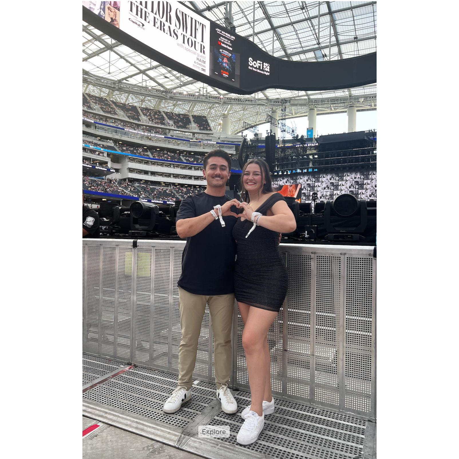 Taylor Swift concert!!