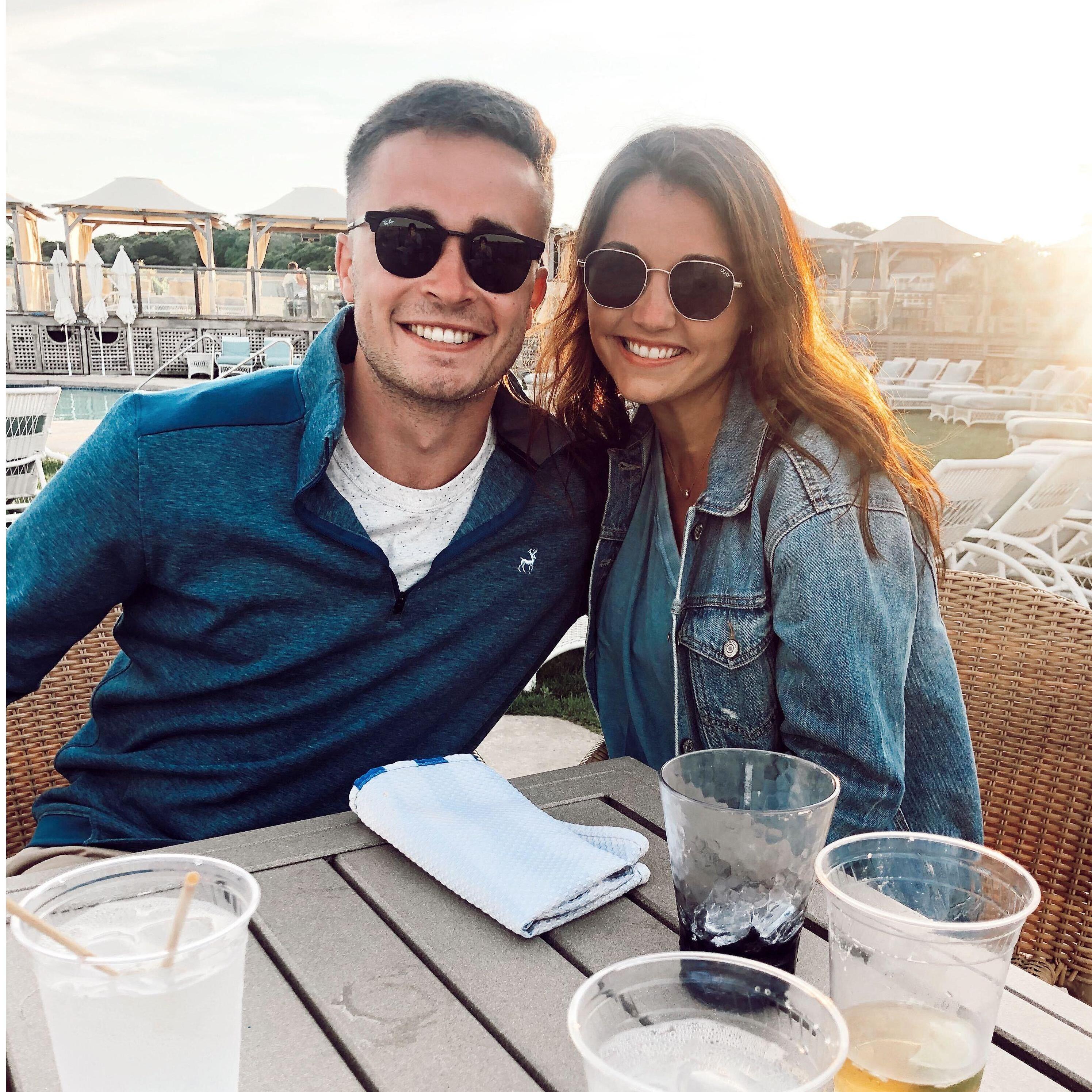 Summer 2020: First of many outdoor dining outings on Cape Cod