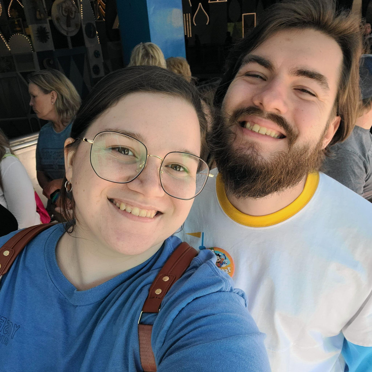Our first trip to Walt Disney World together.