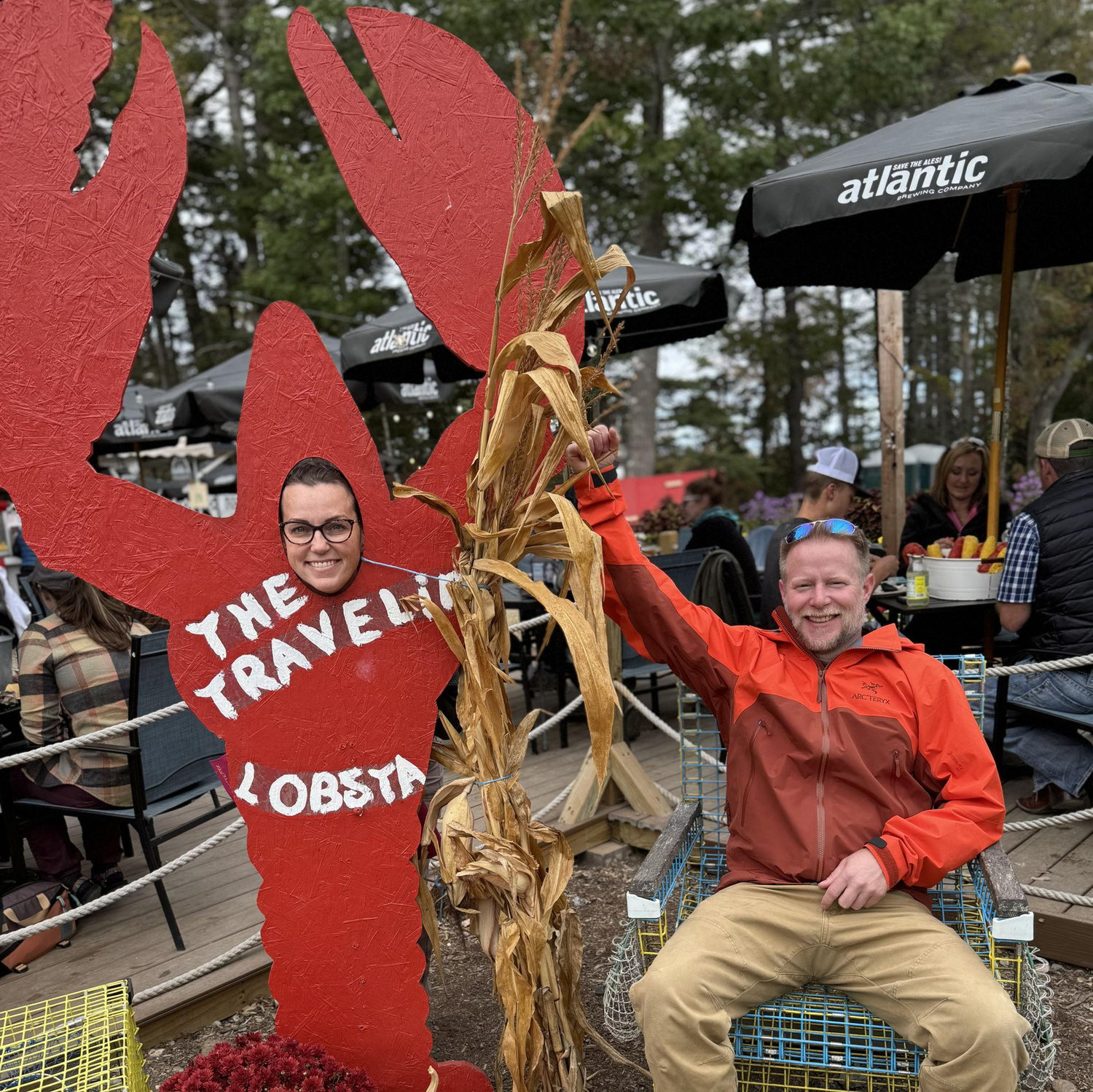 Bar Harbor! LOBSTA