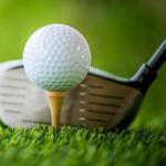 Golfing