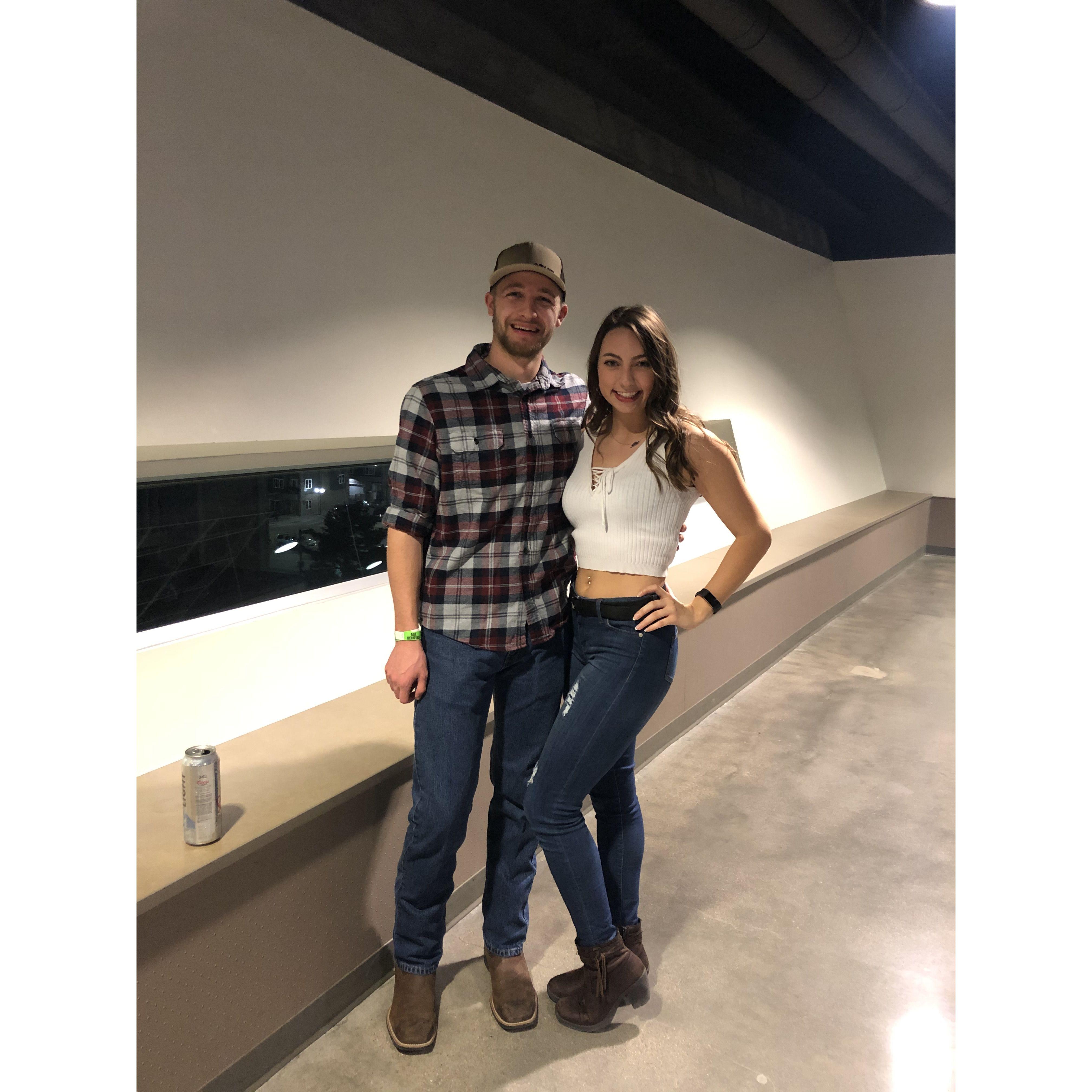 Zac Brown Band concert