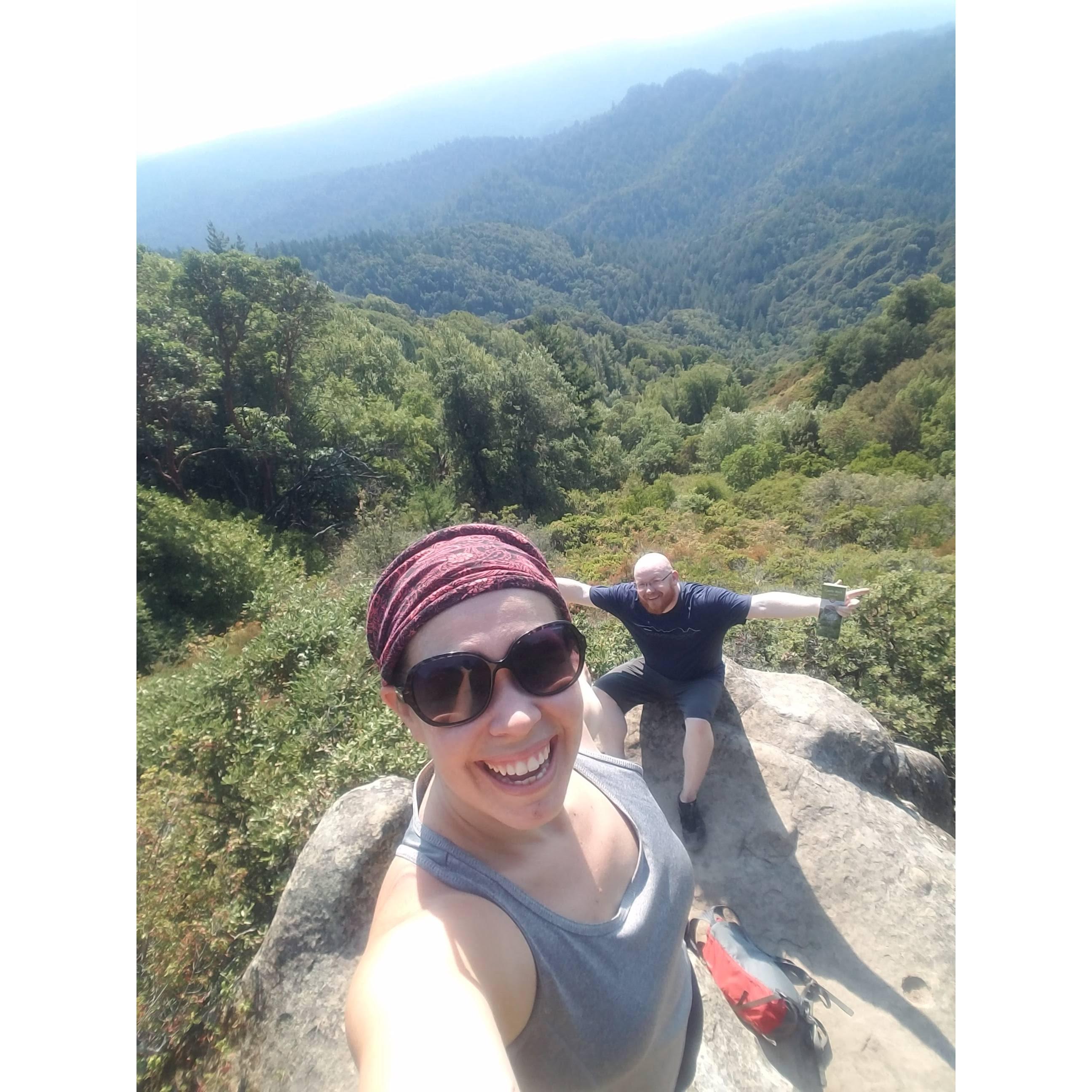 Hiking is one of our favorite activities! 