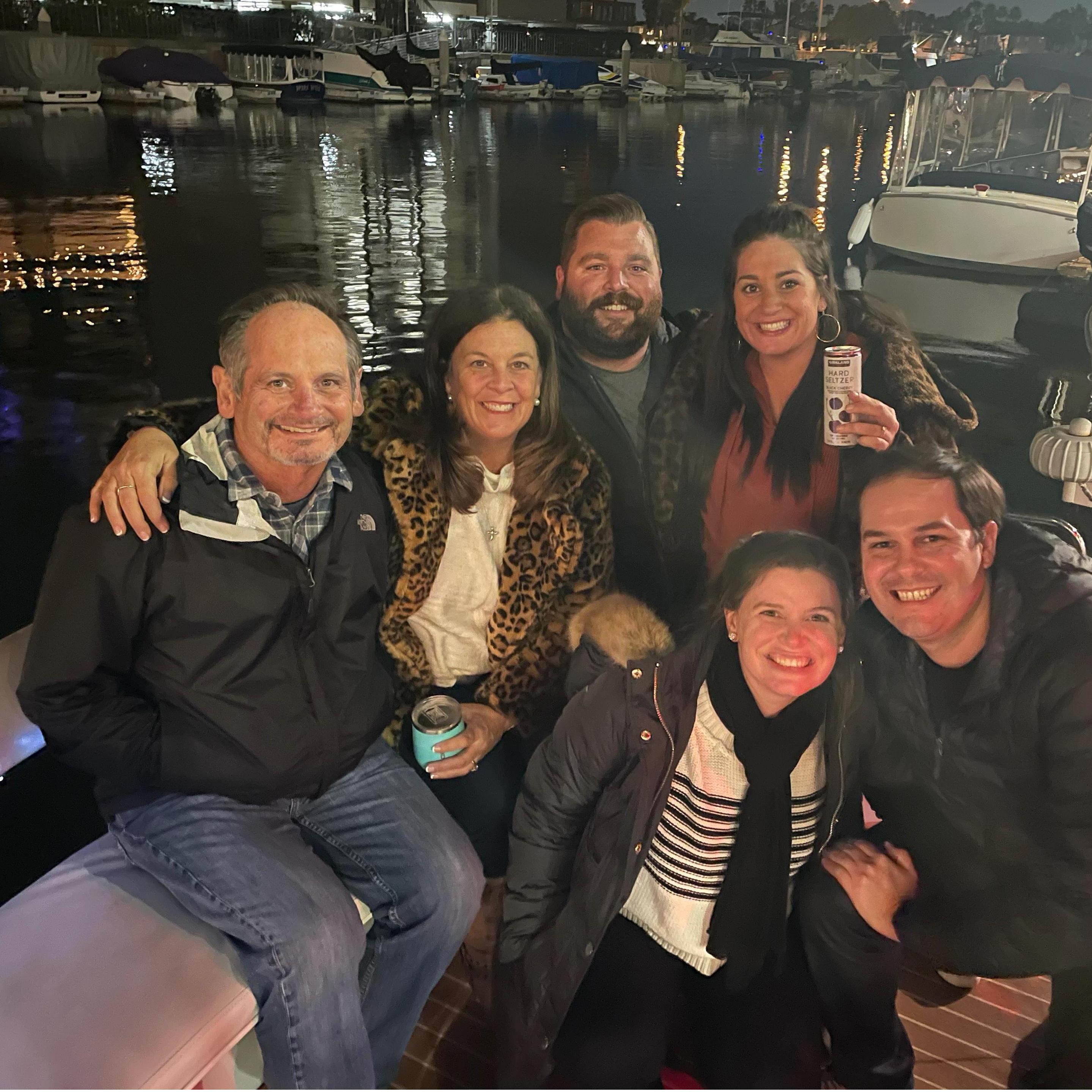 Duffy Boat Ride for Julie's birthday