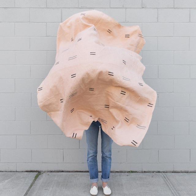 Yucatan Pink Throw