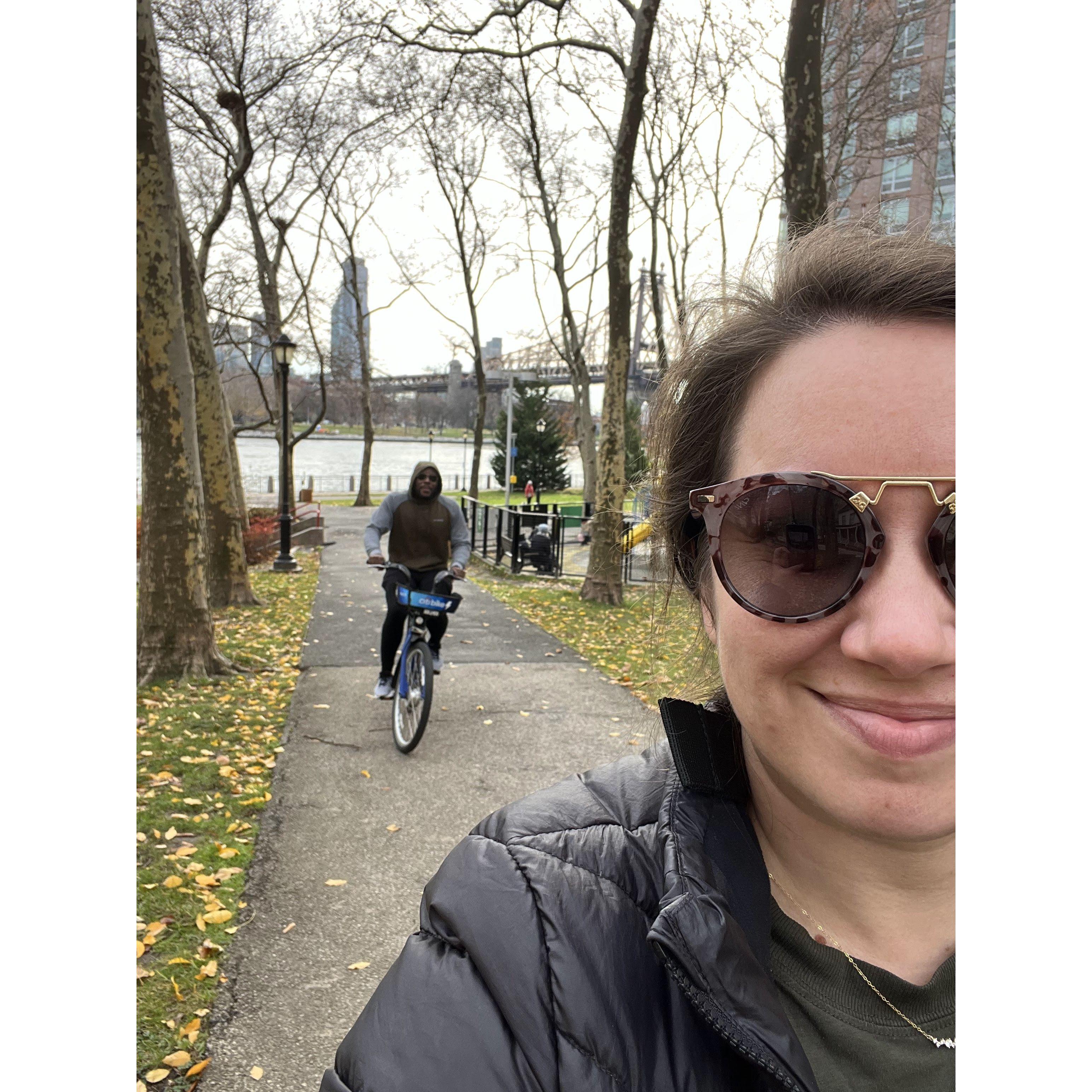 Bike Rides in NY