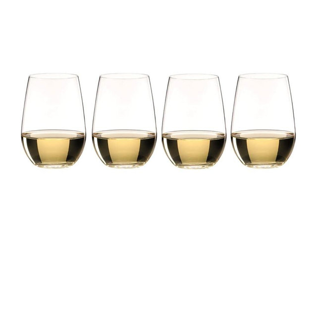 Riedel O Viognier/Chardonnay Stemless Wine Glass (Pay for 3 Get 4)