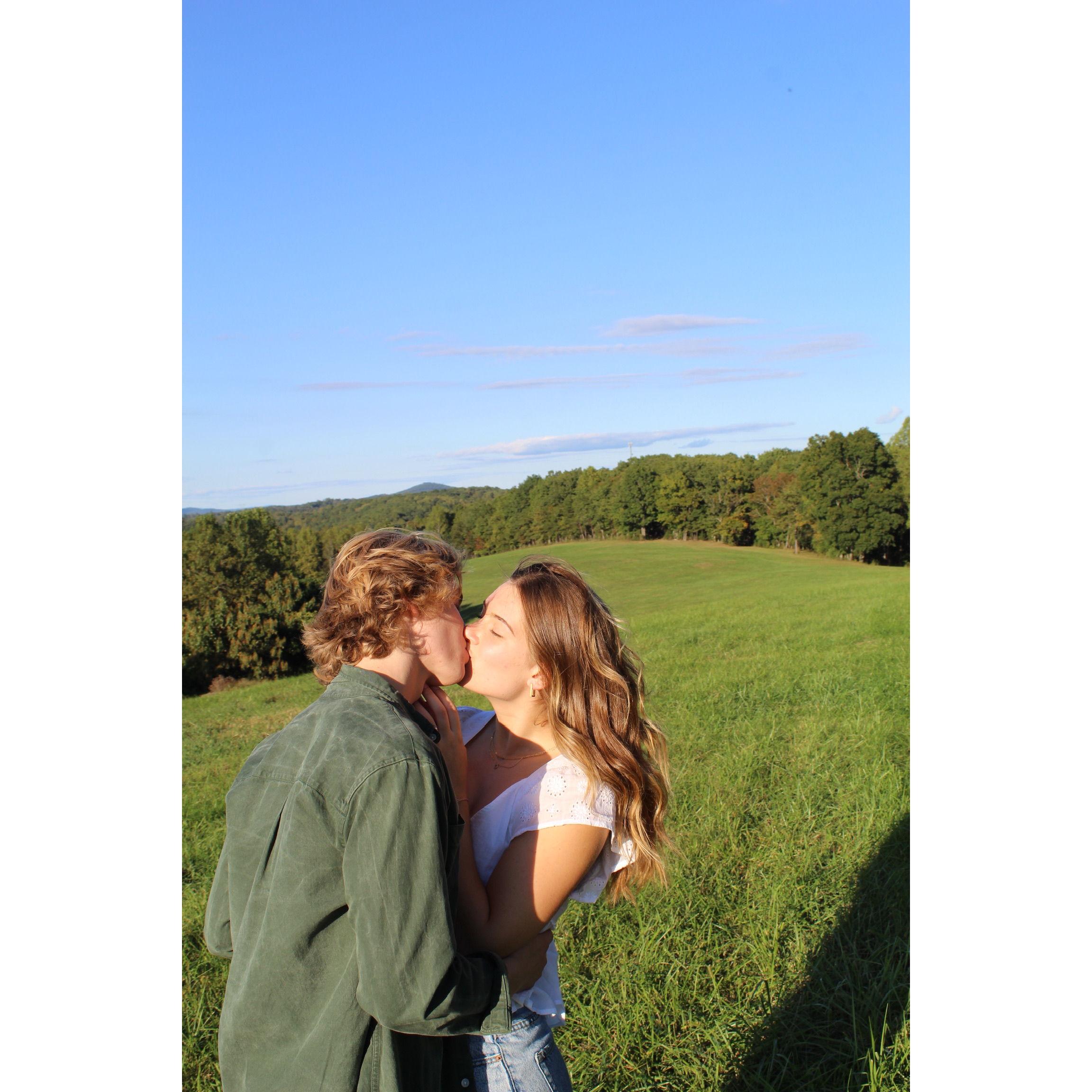 Young and in love, finally together!!