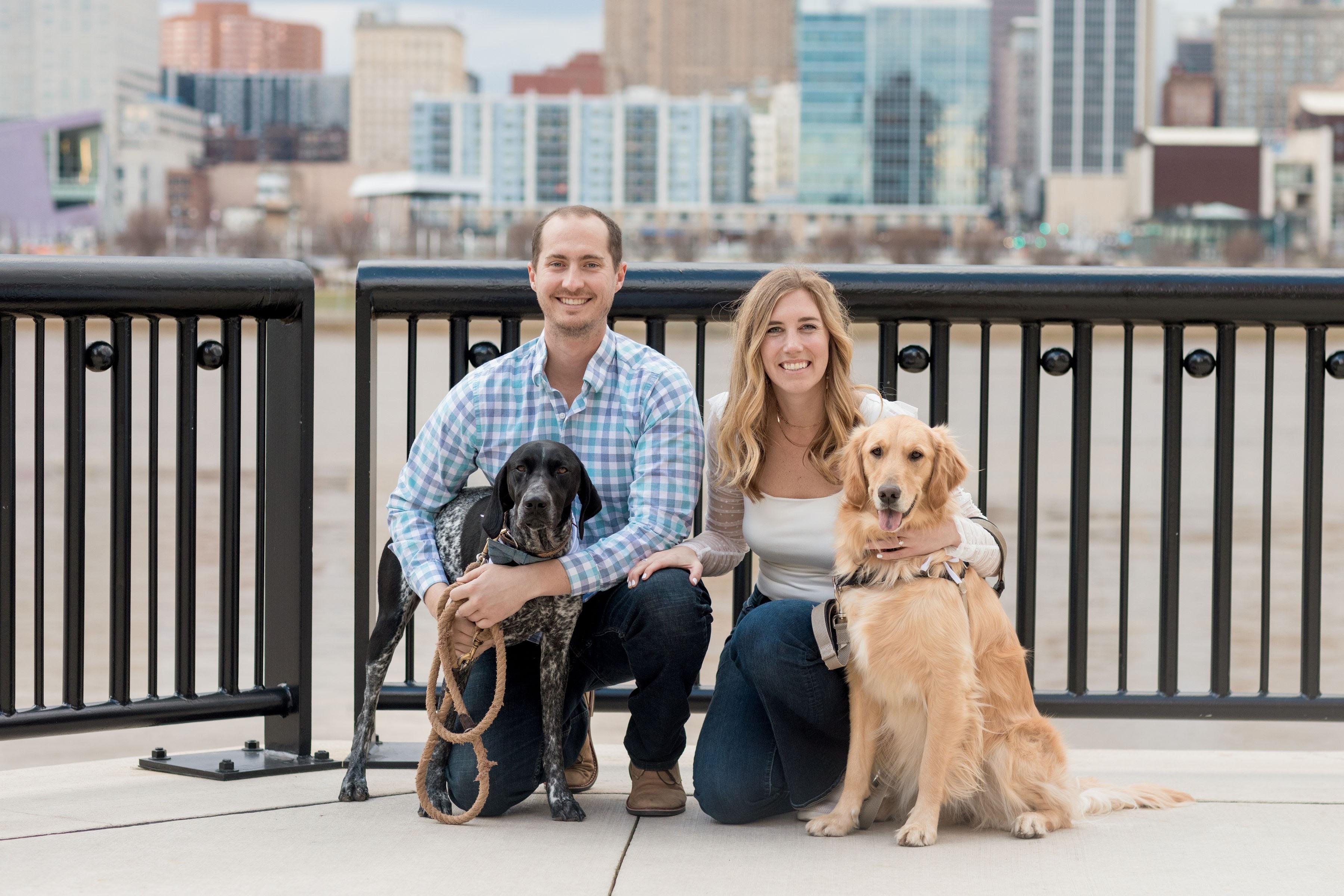 The Wedding Website of Lee Cahill and Abby Schaller