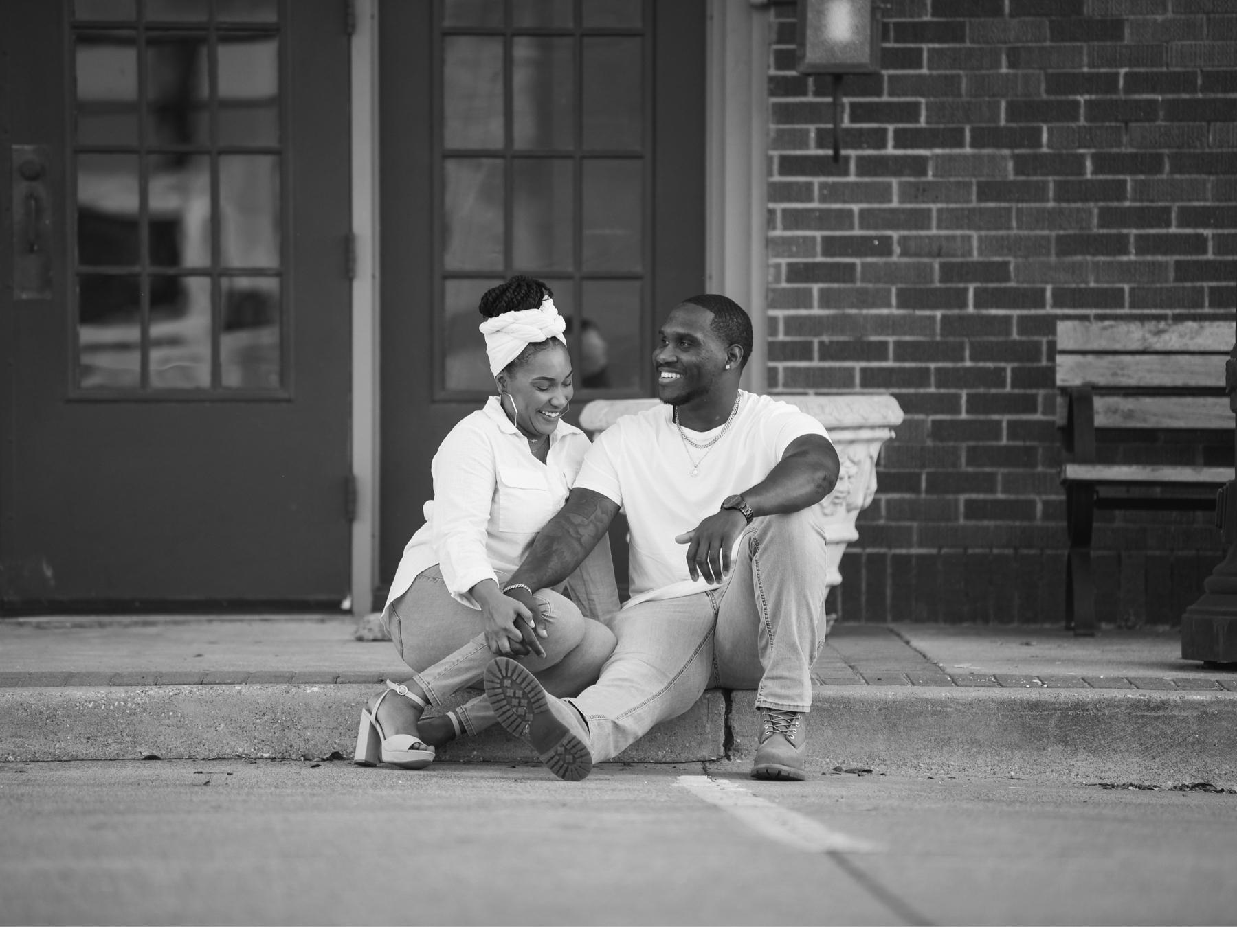 The Wedding Website of Alexis Bell and Najee Watson