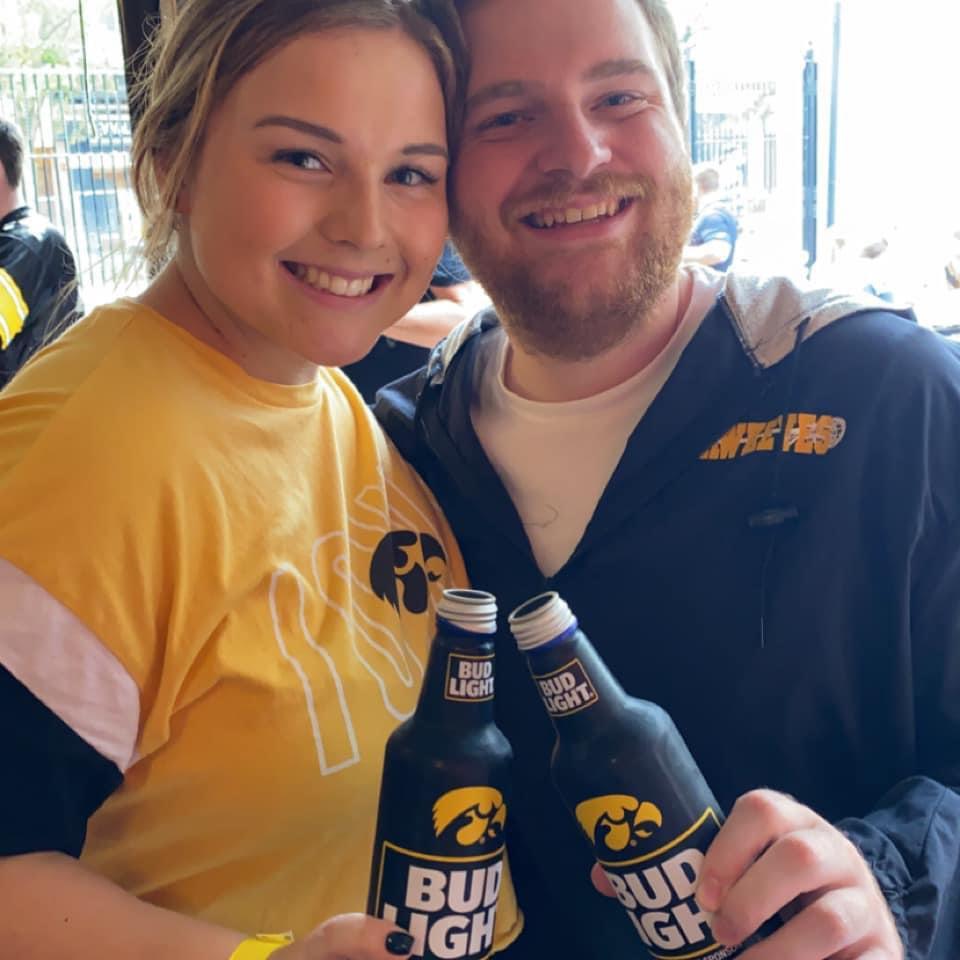 First game day in Iowa City