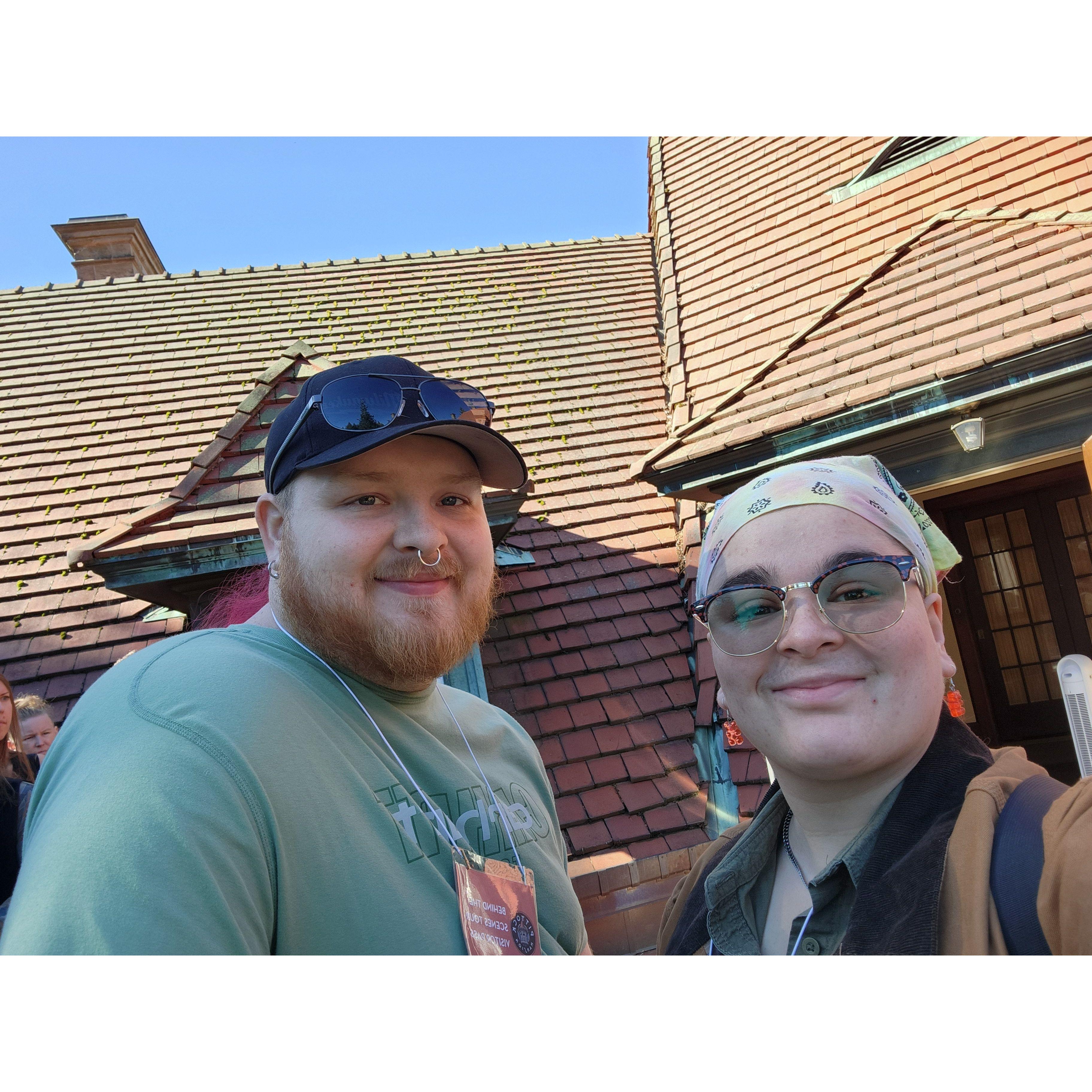 Second Visit to Pittock Mansion 10/5/24