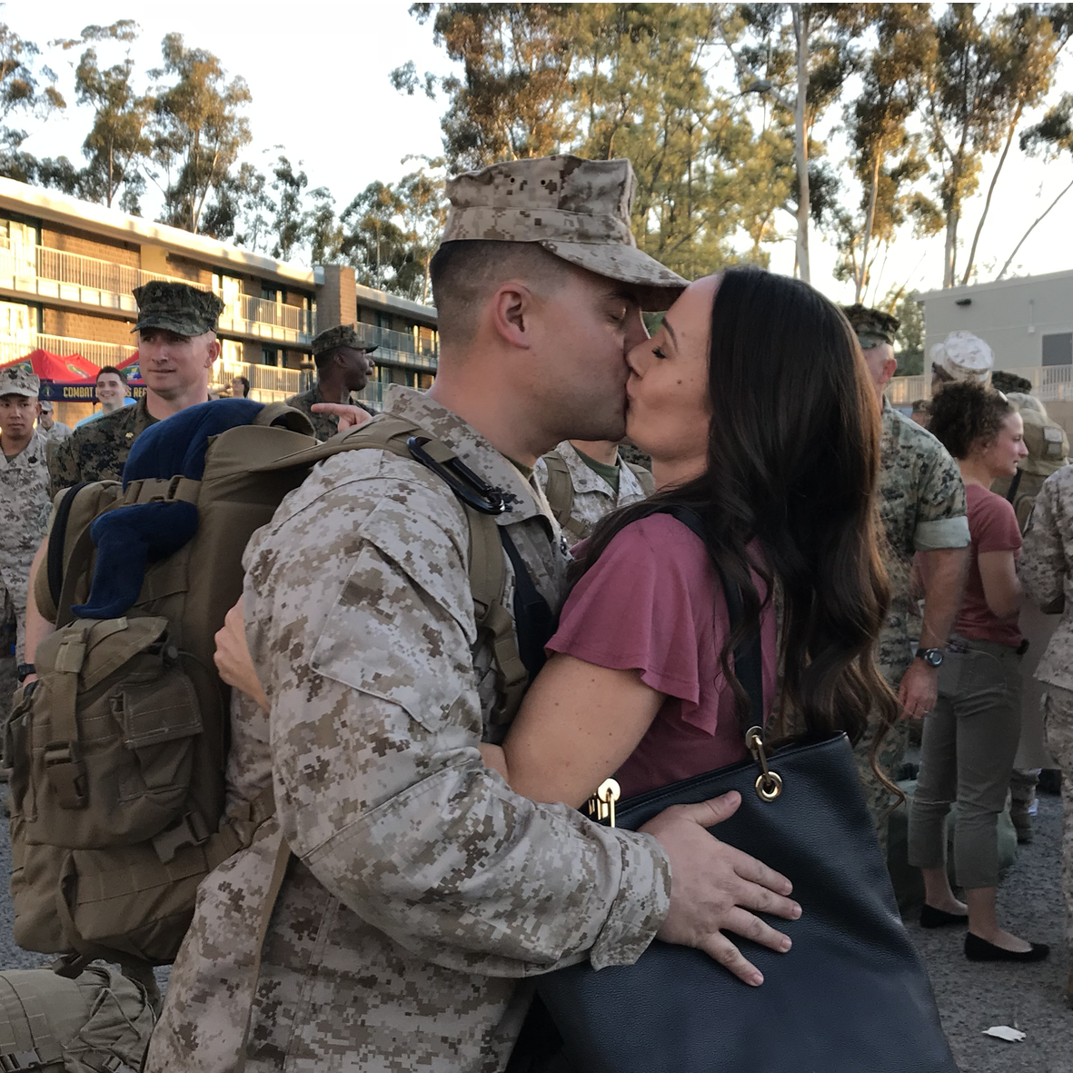 We made it through our first 6 month deployment!