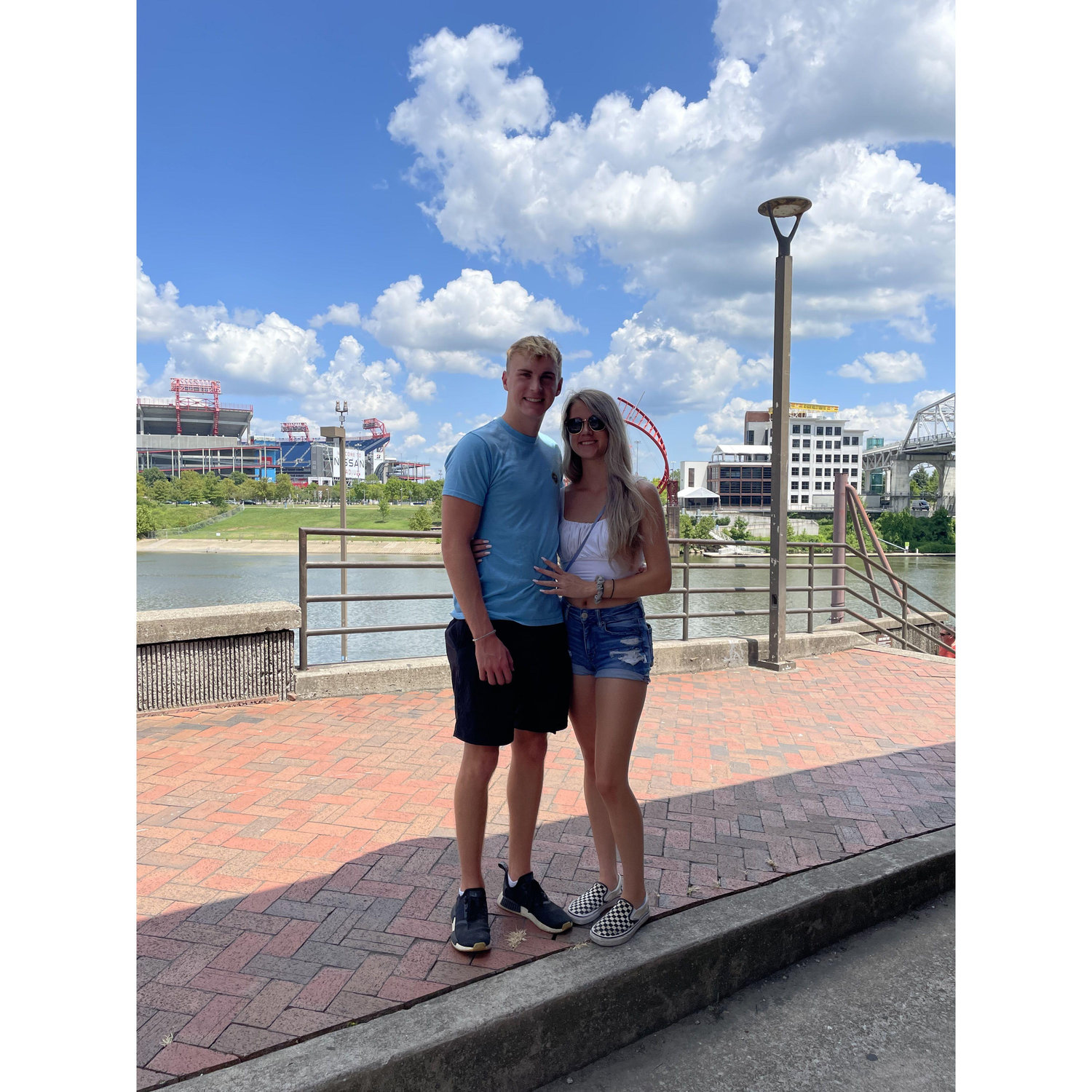First trip to Nashville 2021