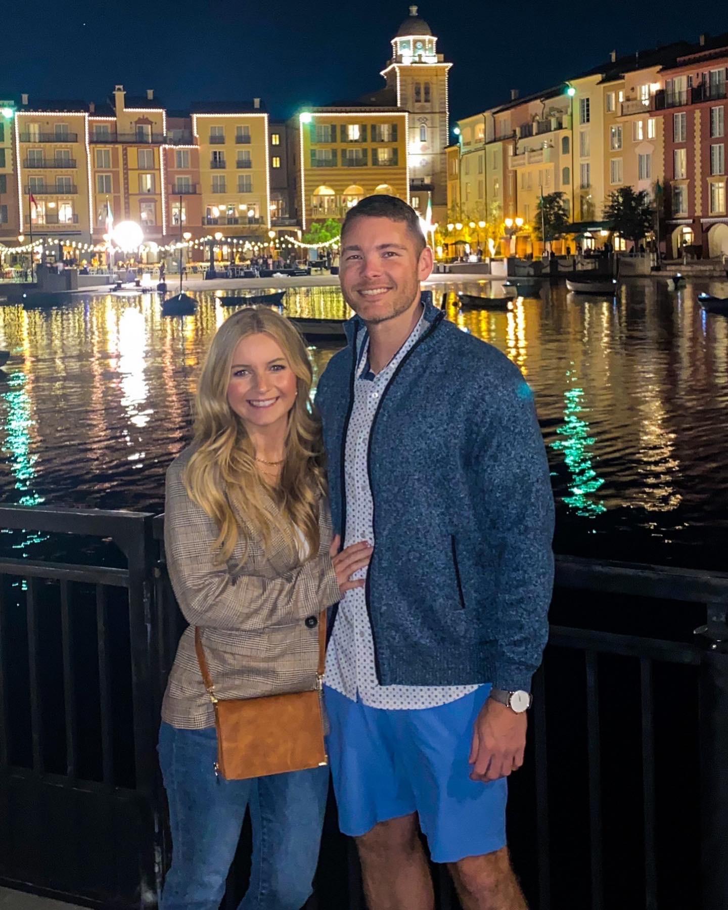 Luke and I on vacation!