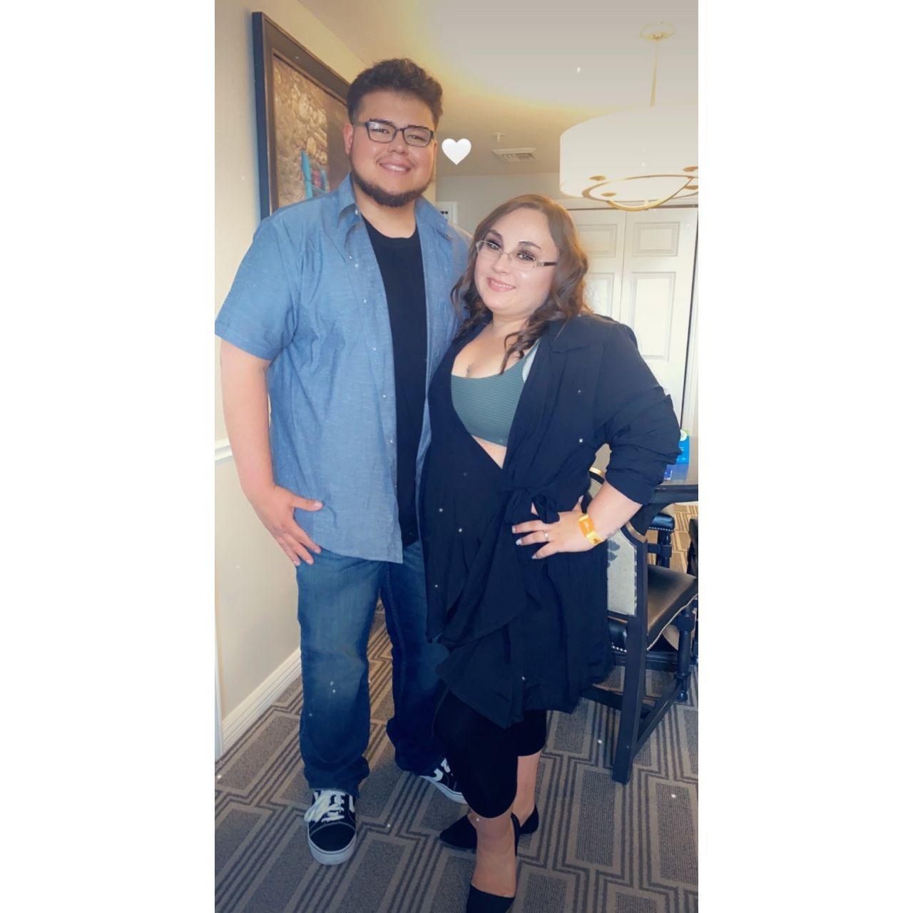 Mathews 22nd Birthday in Vegas.