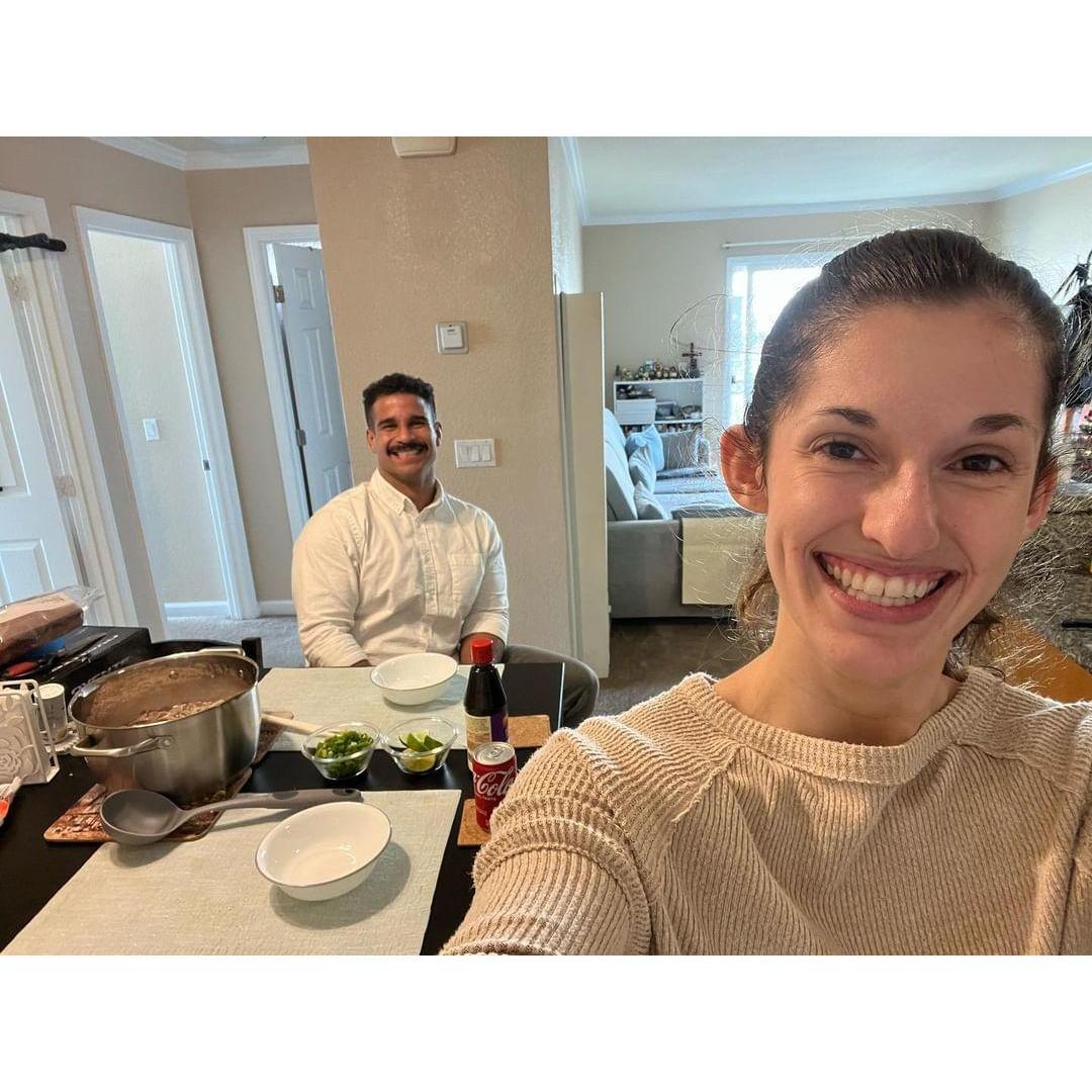 Christmas dinner Pho - making new traditions together