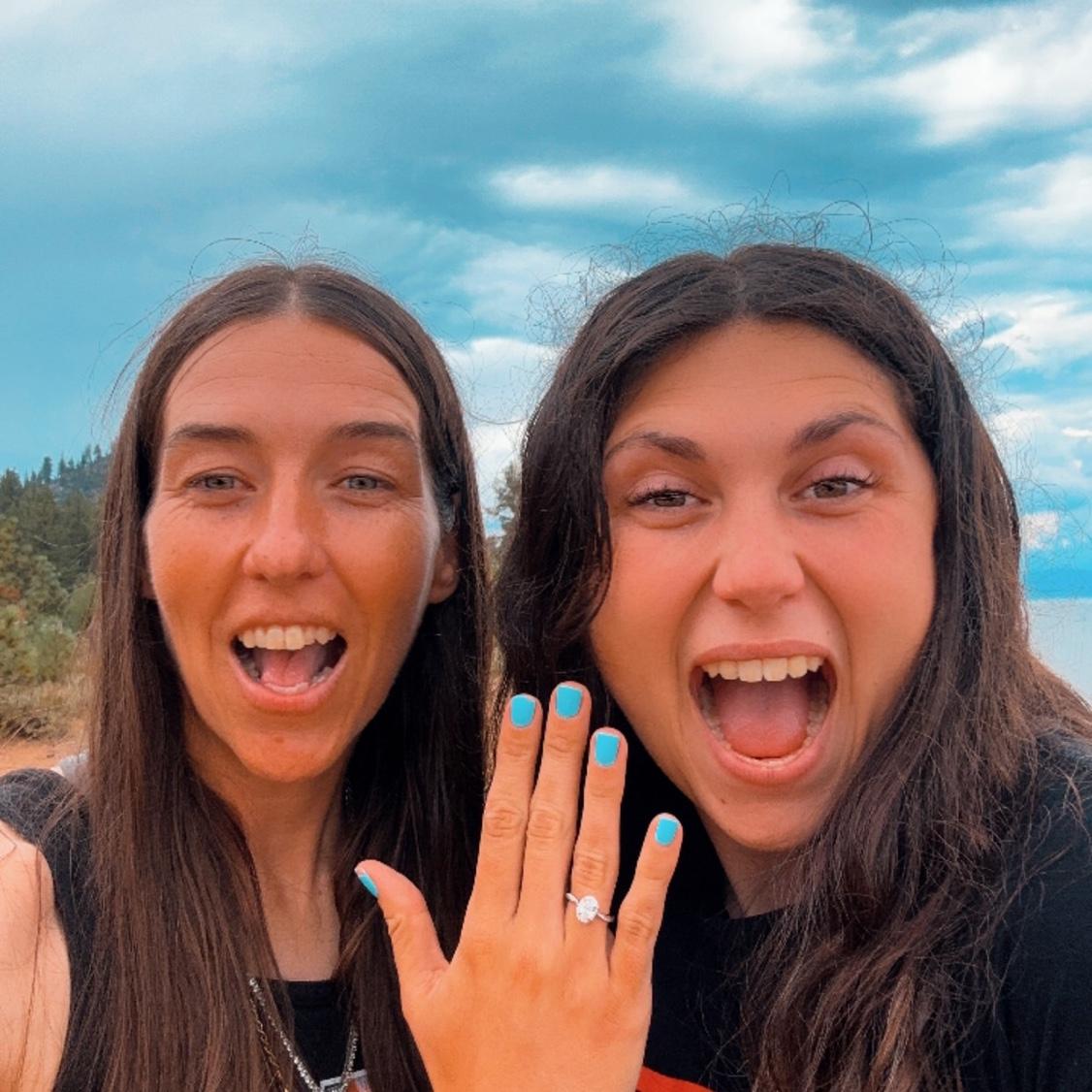 We’re engaged!