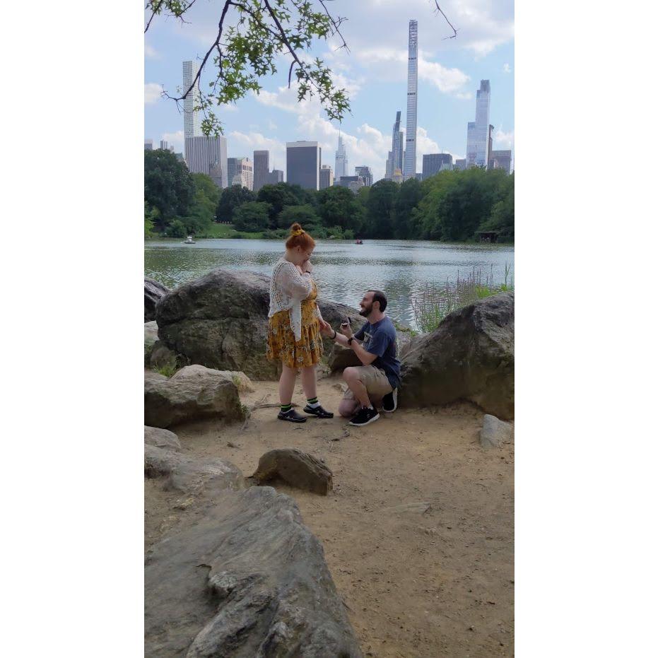August 9th, 2022, Central Park, NYC