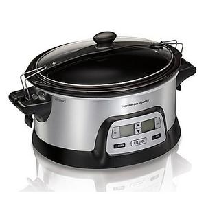 Hamilton Beach® Flex Cook 6-Quart Slow Cooker