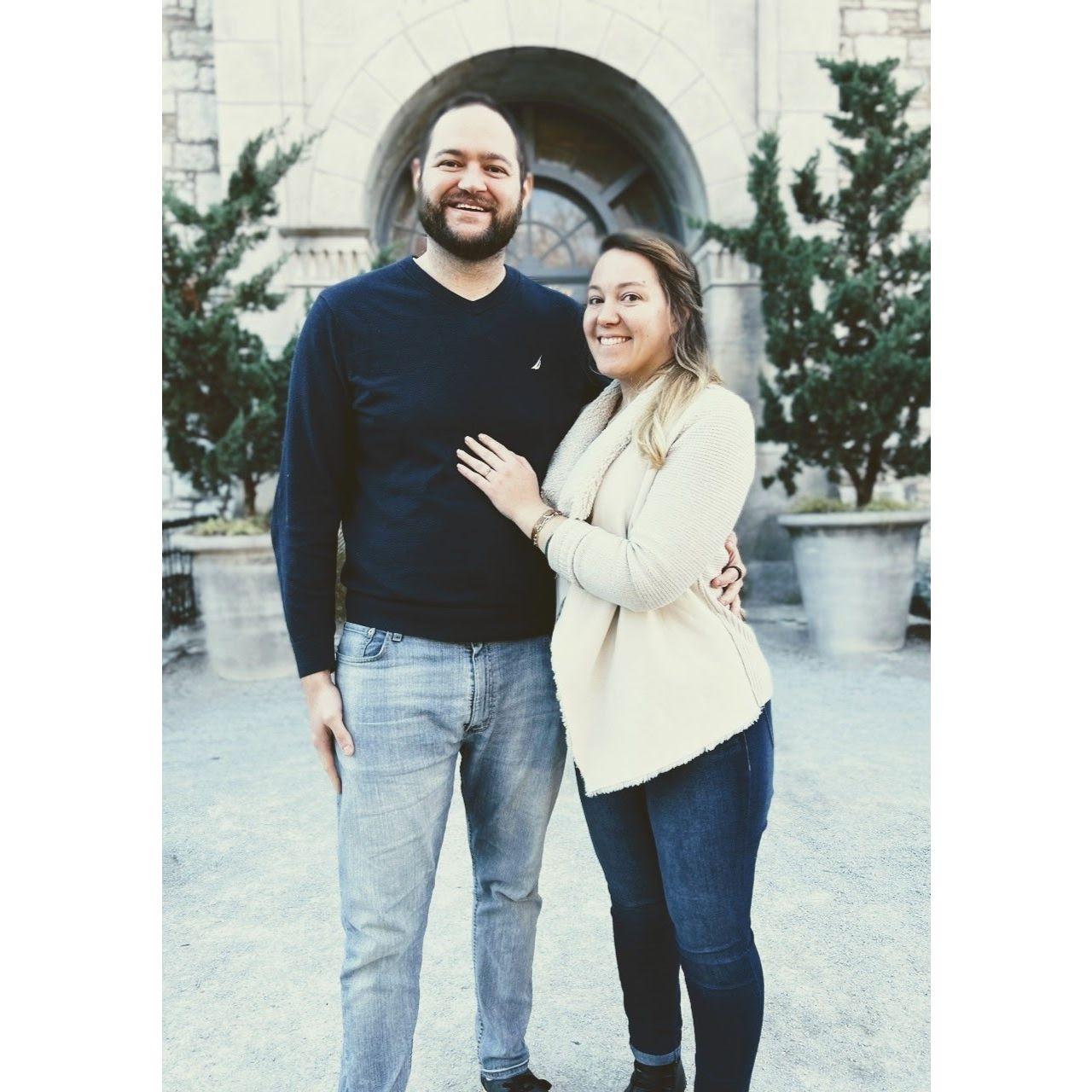 Engagement Day, Castle & Key, 11/18/23