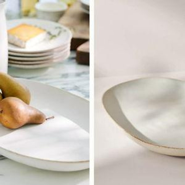 The Jasper Portuguese Stoneware Serving Platter