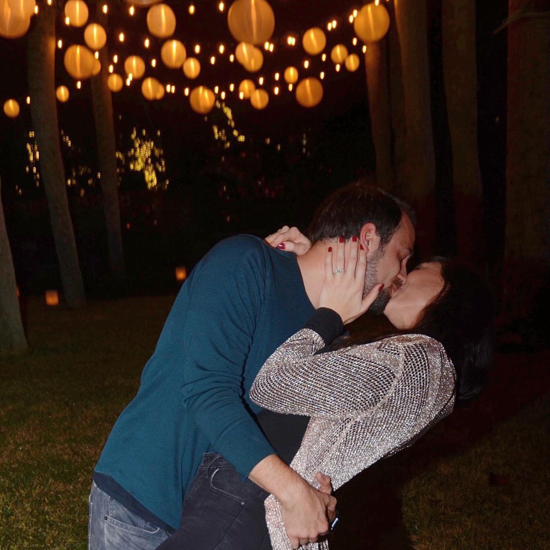 The night we got engaged {2018}