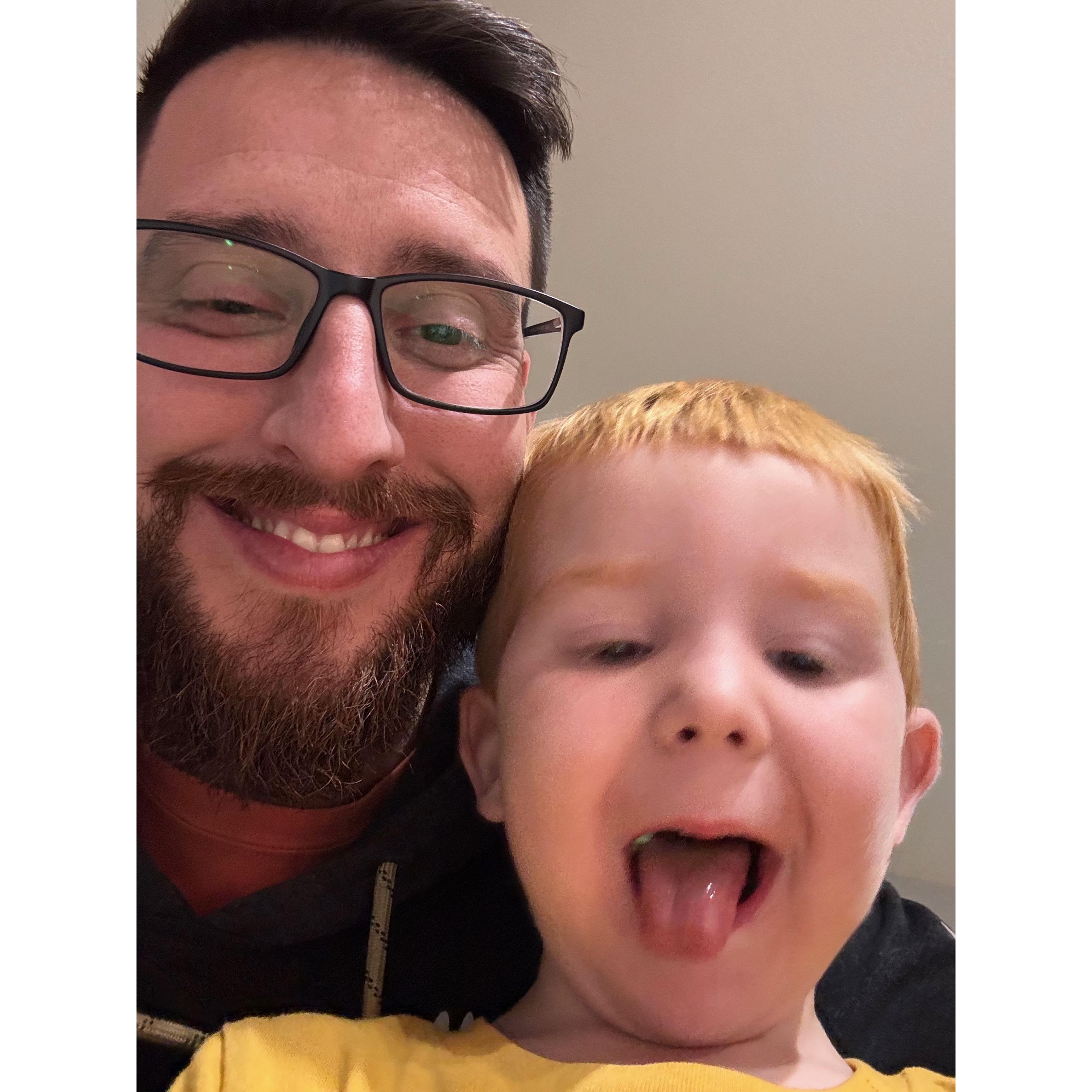 Uncle Tommy & Emmett