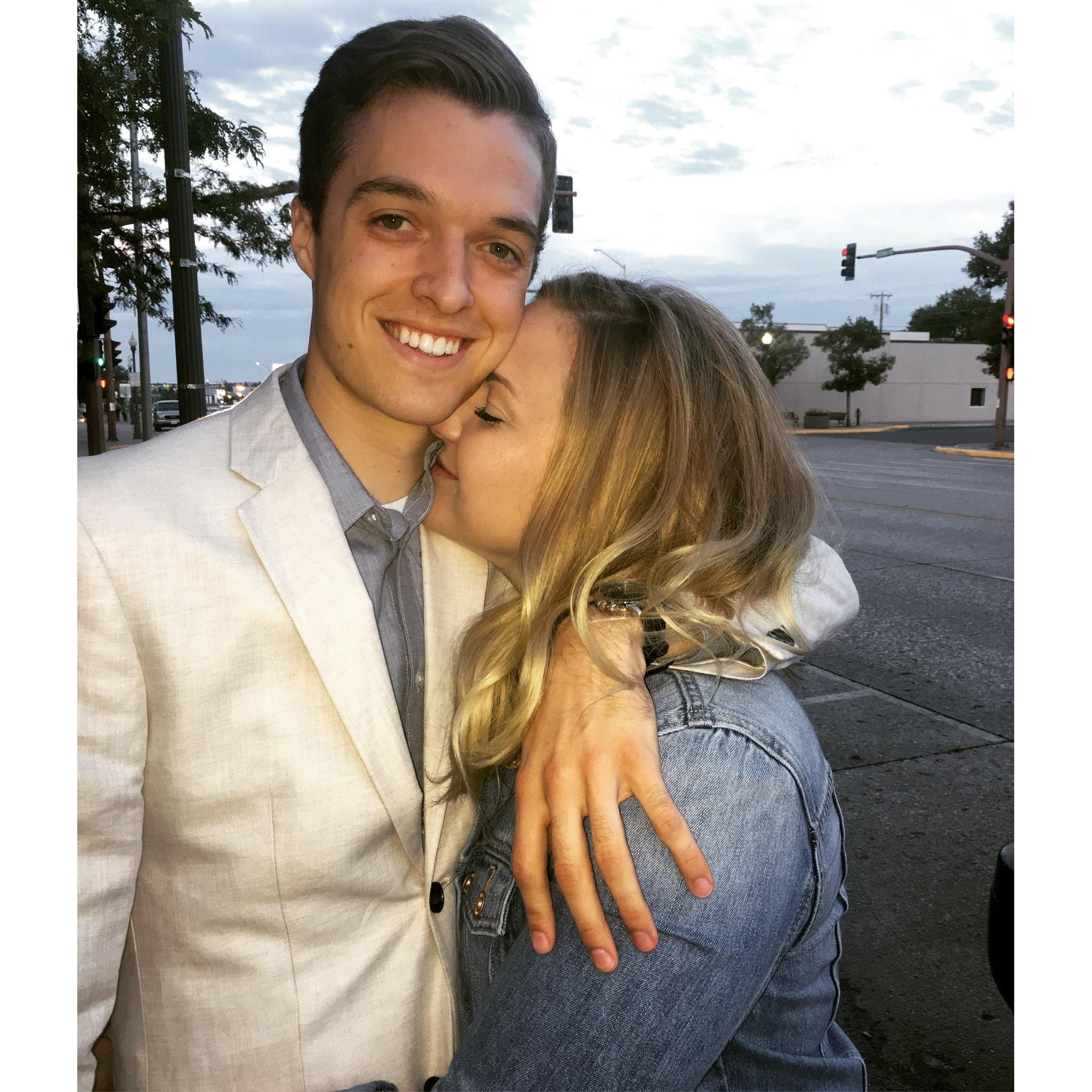 Bryce's 21st Birthday 2017 Cody, WY